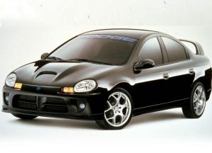 Dodge Neon R/T 2002 года